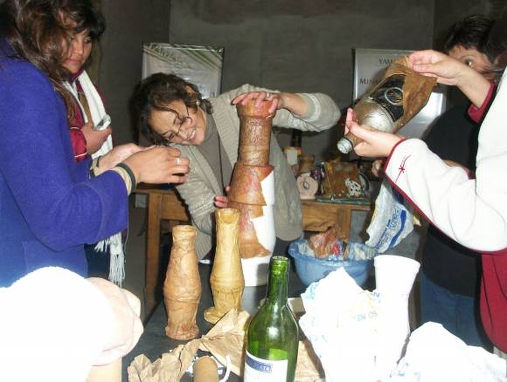 En Jáchal aprendieron a reciclar
