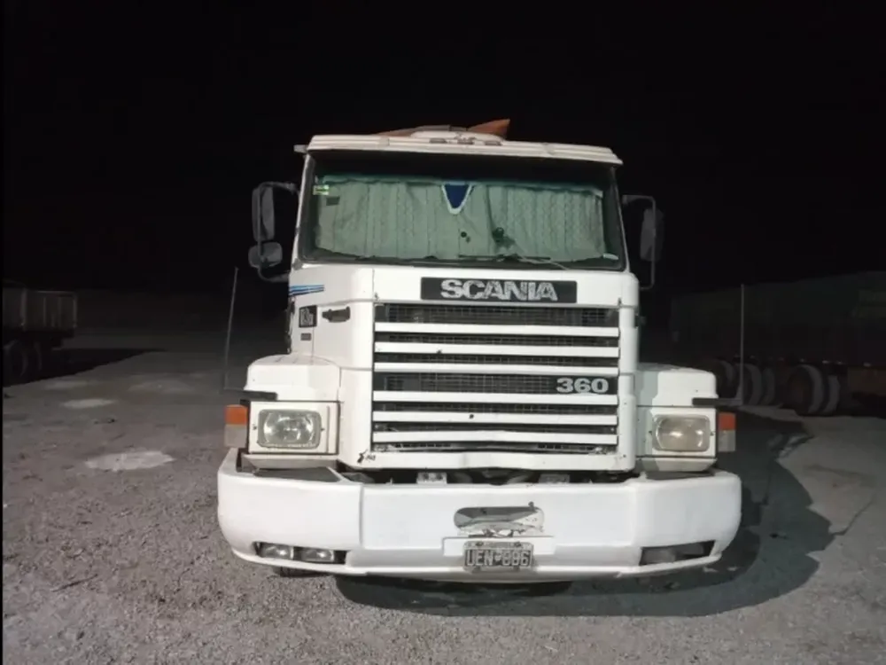 Atacaron con un cuchillo a un camionero que descansaba en una estación de servicio