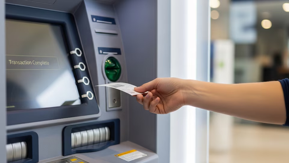 cajeros automaticos: por que recomiendan no imprimir el ticket despues de retirar dinero