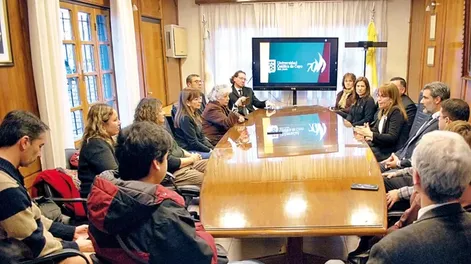 Agasajo a periodistas en la UCCuyo