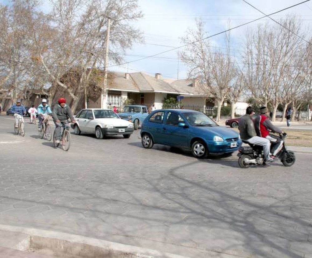 Quieren más seguridad en 2 puntos de la Ruta 20