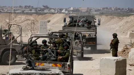 Cómo se preparan en Israel para recibir a los rehenes que se comprometió a liberar Hamas