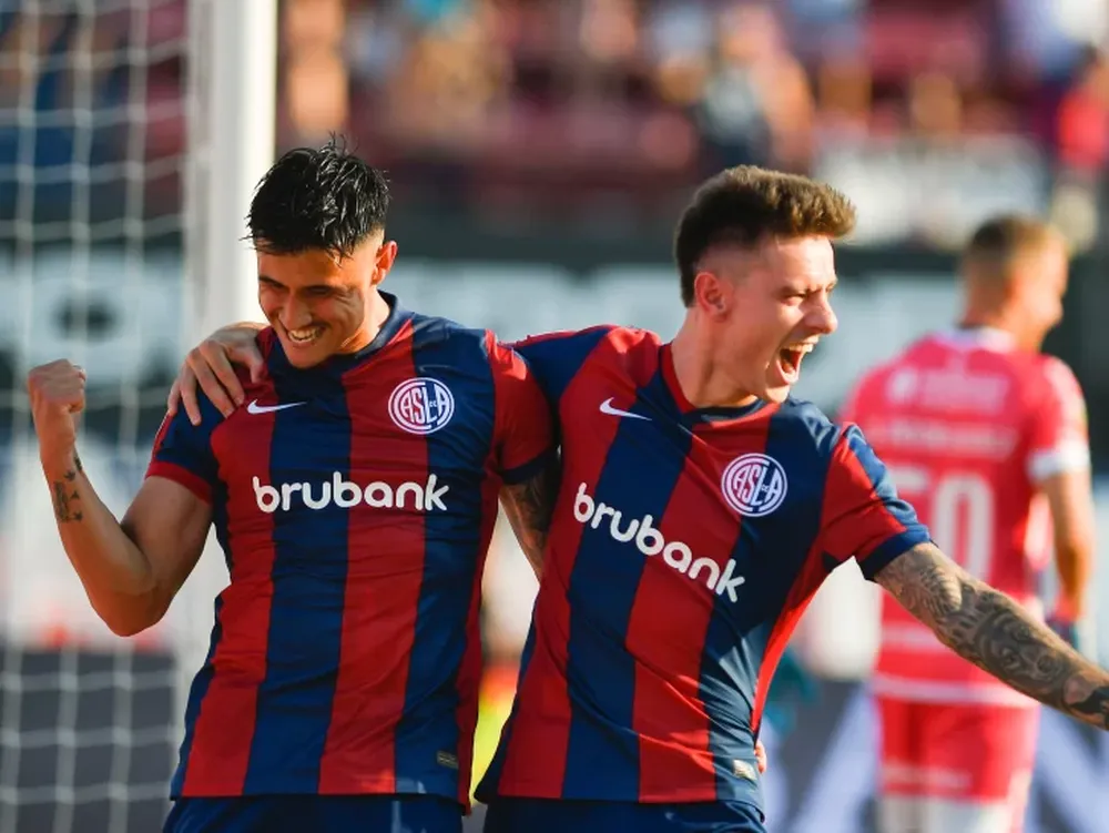 San Lorenzo derrotó a Godoy Cruz y logró segundo triunfo en el torneo