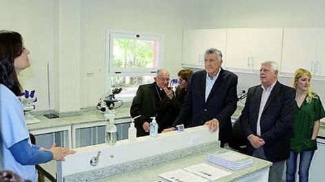 Nuevo laboratorio en el Insemi