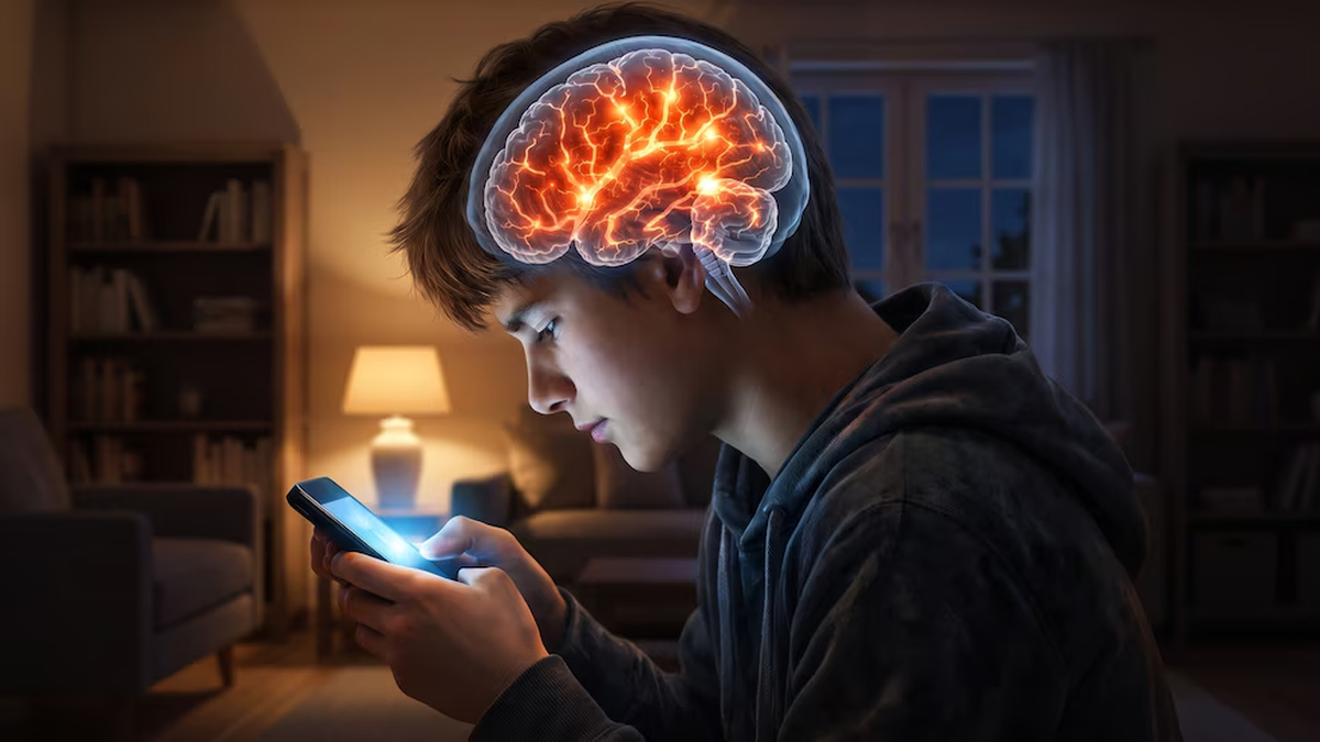 El "piloto automático" cerebral: cómo los videos cortos afectan el autocontrol y el rendimiento académico