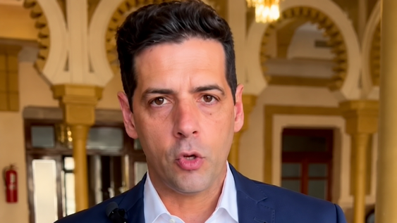 Sergio Vallejos, político sanjuanino, ex candidato a gobernador.&nbsp;