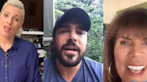 La versión en español de “Imagine”, con decenas de famosos
