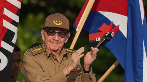 El ex dictador cubano Raúl Castro.