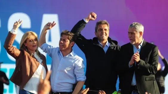 Sergio Massa, confiado en “dar vuelta la historia” este domingo