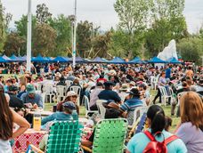 un risotto gigante, tradicion y produccion: rawson vivio a pleno la fiesta del esparrago y el alcaucil 2026