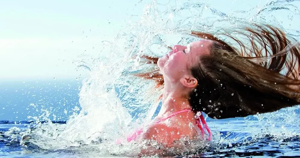 Radiante bajo el sol