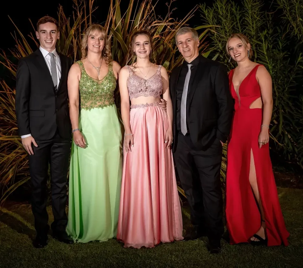 La especial velada de Martina Fernández