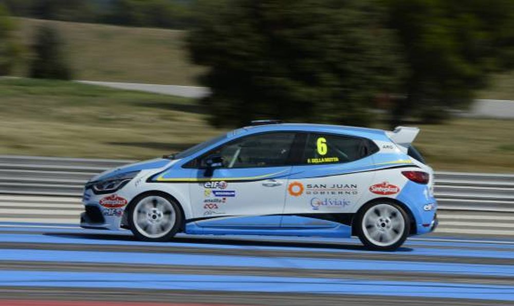 Della Motta, en Paul Ricard