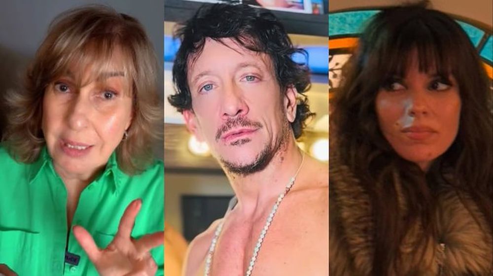 Georgina Barbarossa opinó sobre la infidelidad de Gime Accardi a Nico Vázquez y generó revuelo en redes