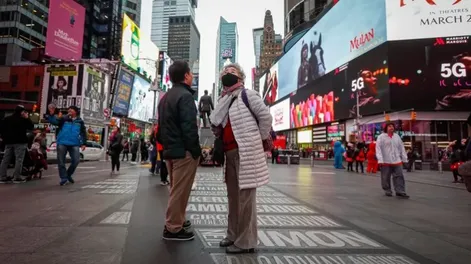 Nueva York anuncia la vacunación obligatoria para el sector privado