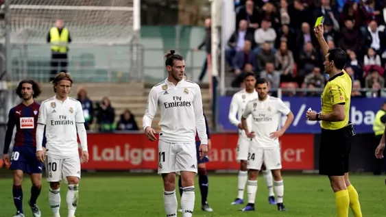 Real Madrid se comió tres goles de Eibar
