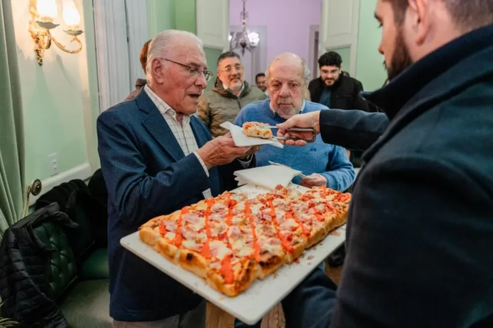 Con ingredientes típicos, resultó todo un éxito en Buenos Aires ‘La Noche de la Pizza Sanjuanina’