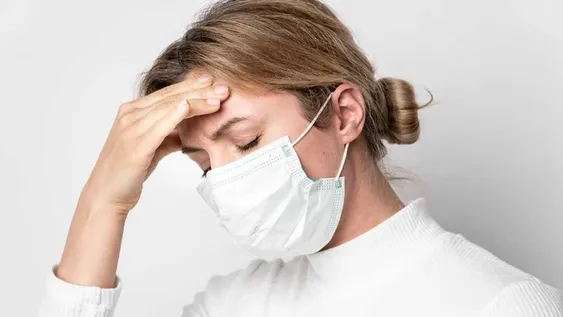 Uno de cada 10 infectados tiene síntomas 12 semanas después del alta de coronavirus