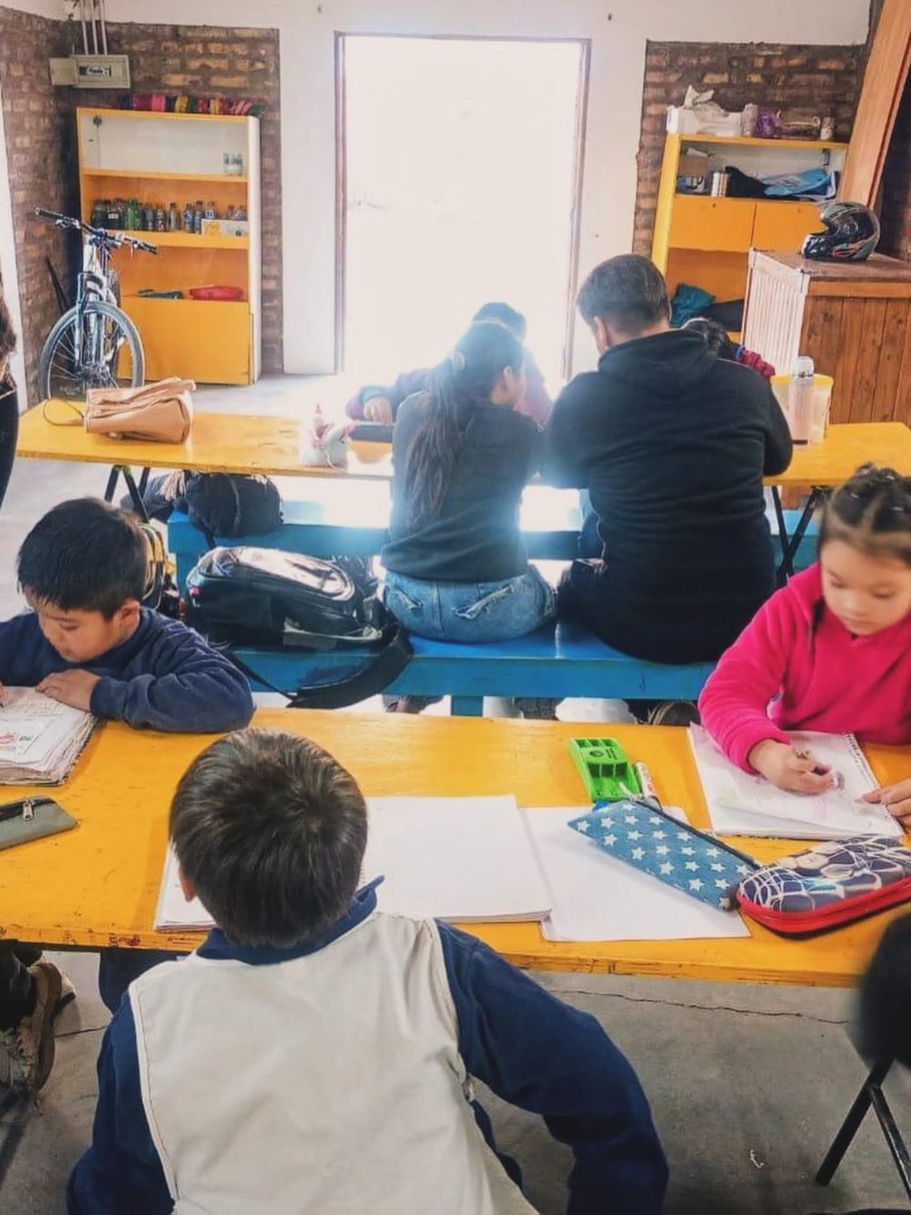 Ya arrancaron las clases de apoyo escolar en el Centro Educativo Municipal de Zonda.