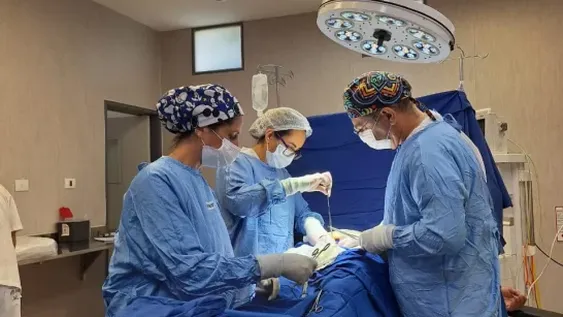 Volvieron las cirugías de ligaduras de trompas de Falopio en el Hospital de Barreal.