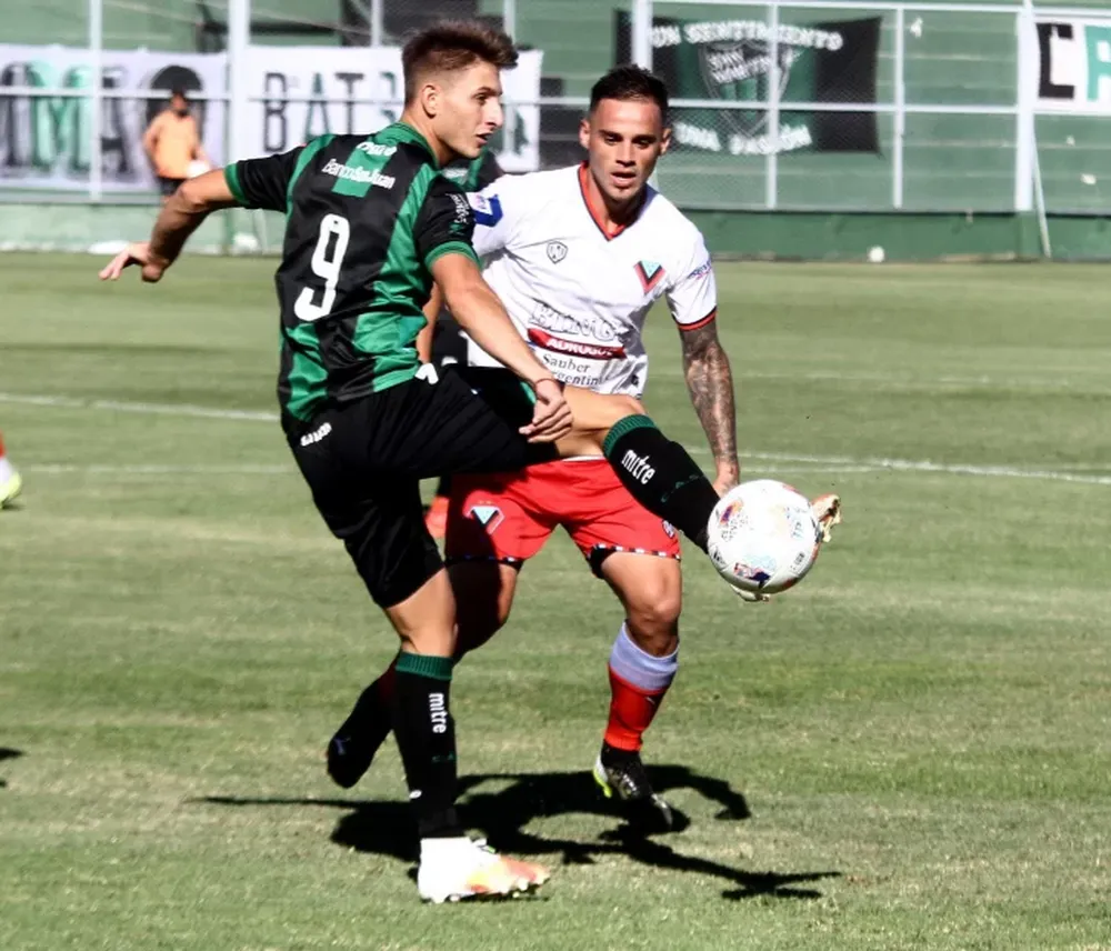 San Martín y un solo objetivo: ganar