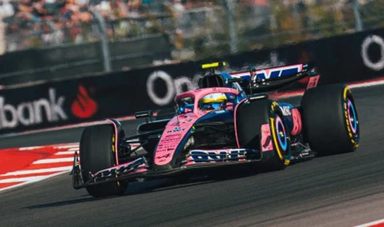 La autocrítica de Colapinto tras la carrera Sprint del GP de los Estados Unidos: “Falta ritmo, no estamos rápidos”