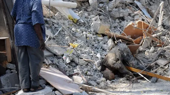 Haití aún lleva tatuado en su piel la peor catástrofe en más de 150 años