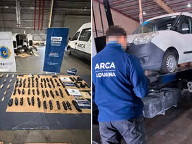 Operativo valuado en USD 2 millones: detuvieron a tres extranjeros y hallaron éxtasis en la Terminal de Zárate