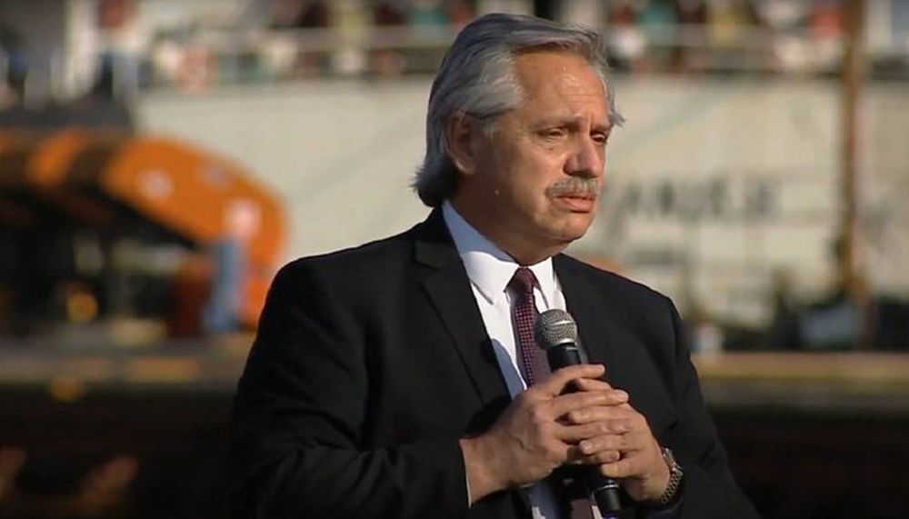 Fernández destacó la “oportunidad” para “pensar un futuro que nos incluya a todos”