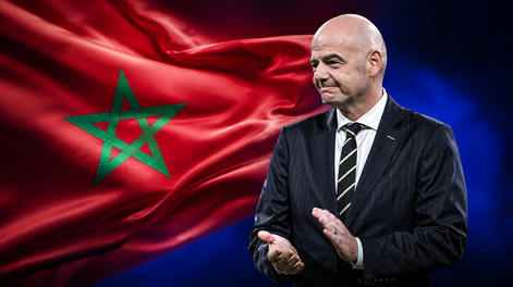 Polémica mundial: The Times habló de un pacto entre Infantino y Marruecos, pero la FIFA lo desmintió.