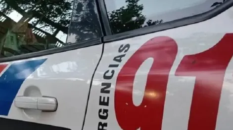 Brutal asesinato en plena Ruta 40: un joven le dio un puntazo en el cuello a otro hombre y lo mató