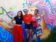 son tatuadoras, se conocieron hace seis anos y hoy estan detras de un proyecto que espera ser cobija del arte local: casa estattua son tatuadoras, se conocieron hace seis anos y hoy estan detras de un proyecto que espera ser cobija del arte local: casa estattua