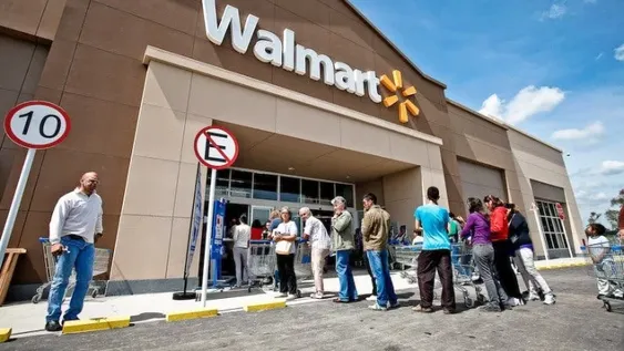 Walmart busca un comprador para su filial en la Argentina