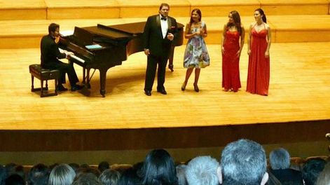 Final de temporada Mozarteum 2012