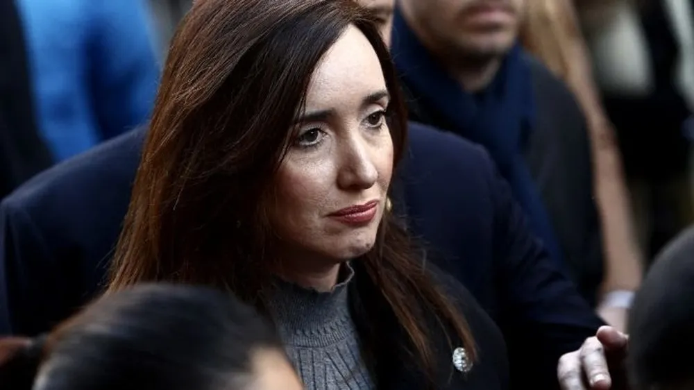 Victoria Villarruel.