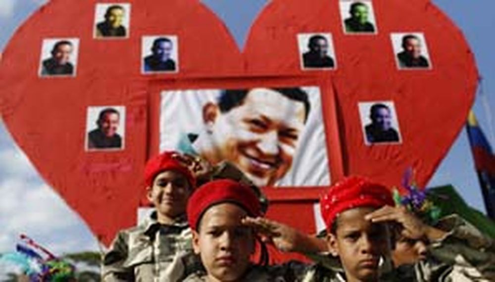 Venezuela: el chavismo recuerda a su líder a un año de la muerte