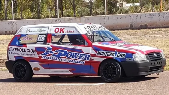 Tres podios hubo el domingo en el “Angel Pena”