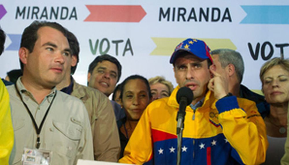 Capriles por Chavez: “No hay que caer en rumores ni odios”