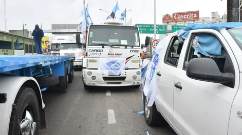 Mesa de Enlace anuncia paro nacional para el 13 de julio por falta de gasoil