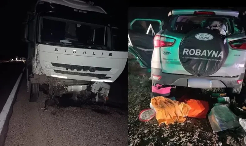 Se conocieron las identidades de las personas que murieron en el choque frontal en la ruta 7