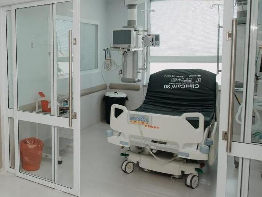 Parte de internados: 213 pacientes están en áreas Covid