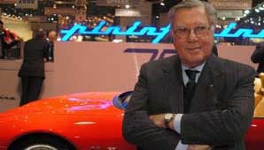 Murió Pininfarina