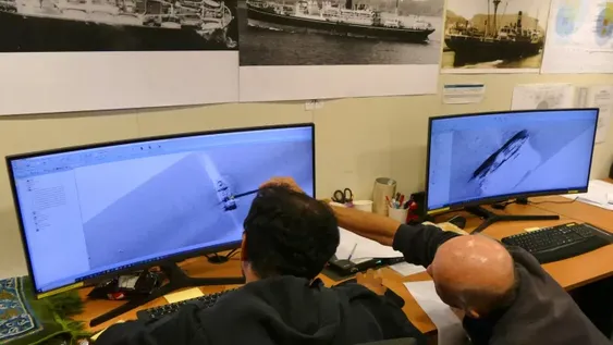 Localizan un barco hundido en 1942 con más de mil prisioneros de guerra