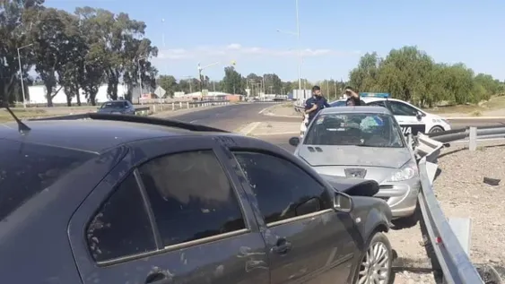Un anciano murió unas 8 horas después de un violento choque con el auto de un policía