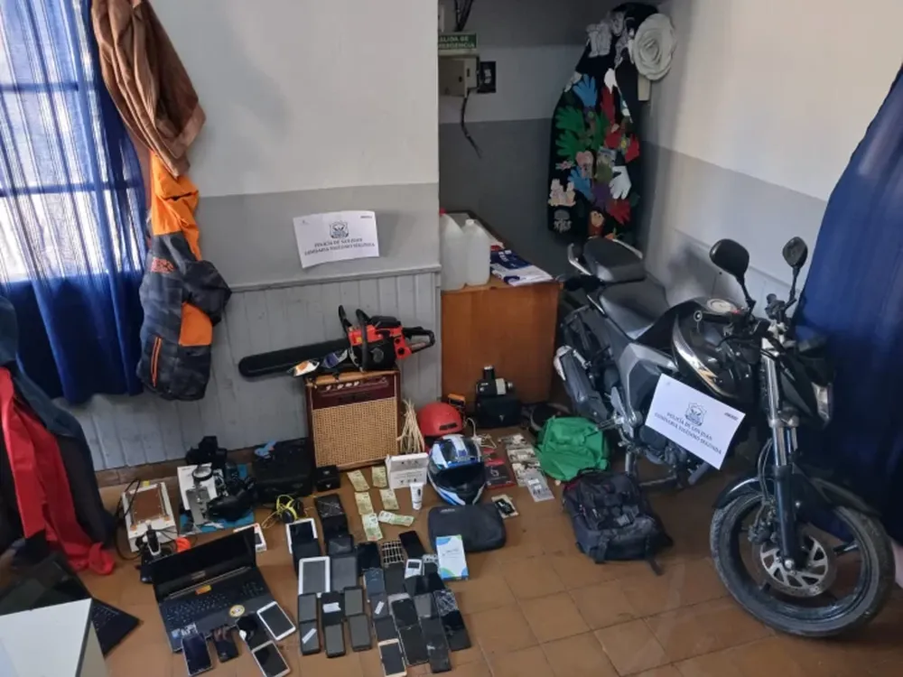 Se ausentaron dos horas y al volver les habían desvalijado la casa