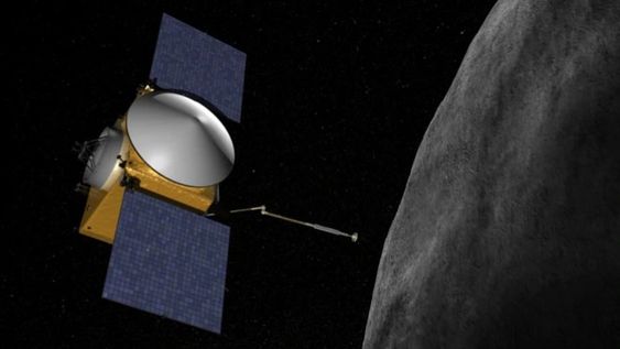 La sonda de la NASA arribó a un asteroide que viaja hacia la Tierra