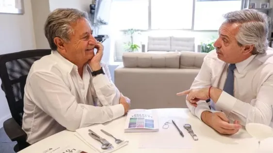 Alberto Fernández cargó contra Duhalde: “Hubiera sido mejor que diga la verdad”