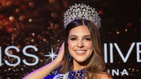 La representante de Río Negro fue coronada Miss Universo Argentina en San Juan