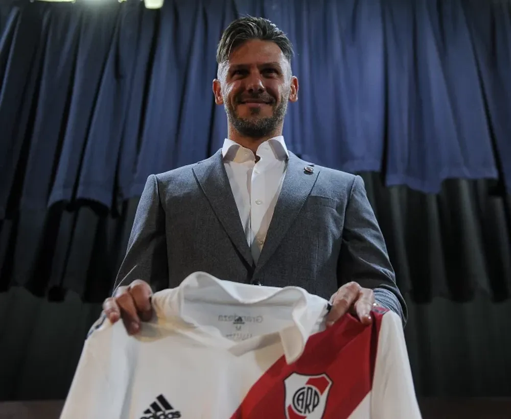 Demichelis y el mundo River