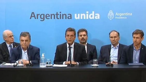 Sergio Massa: “En esta pelea que tenemos que dar los argentinos no hay grieta”